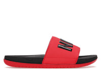 Nike Offcourt Slide Black University Red
