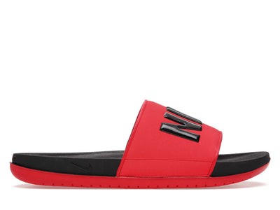 Nike Offcourt Slide Black University Red