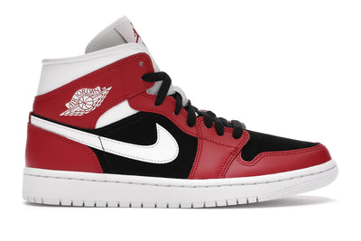 Jordan 1 Mid Gym Red Black (Damen)