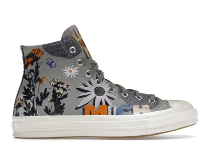 Converse Chuck Taylor All Star 70 Hi Floral Much Love Slate Egret - authentic Converse sneakers