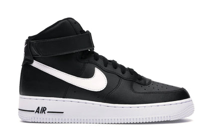Nike Air Force 1 High Black White (2020) - authentic Nike sneakers
