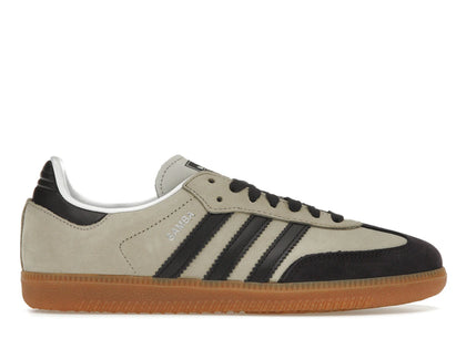 adidas Samba OG Putty Grey Black (Women's) - authentic adidas sneakers