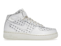 Nike Air Force 1 Mid Cut Out Stars Summit White (Women's)