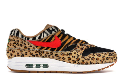 Nike Air Max 1 atmos Animal Pack 2.0 (All Black Box) (2018)