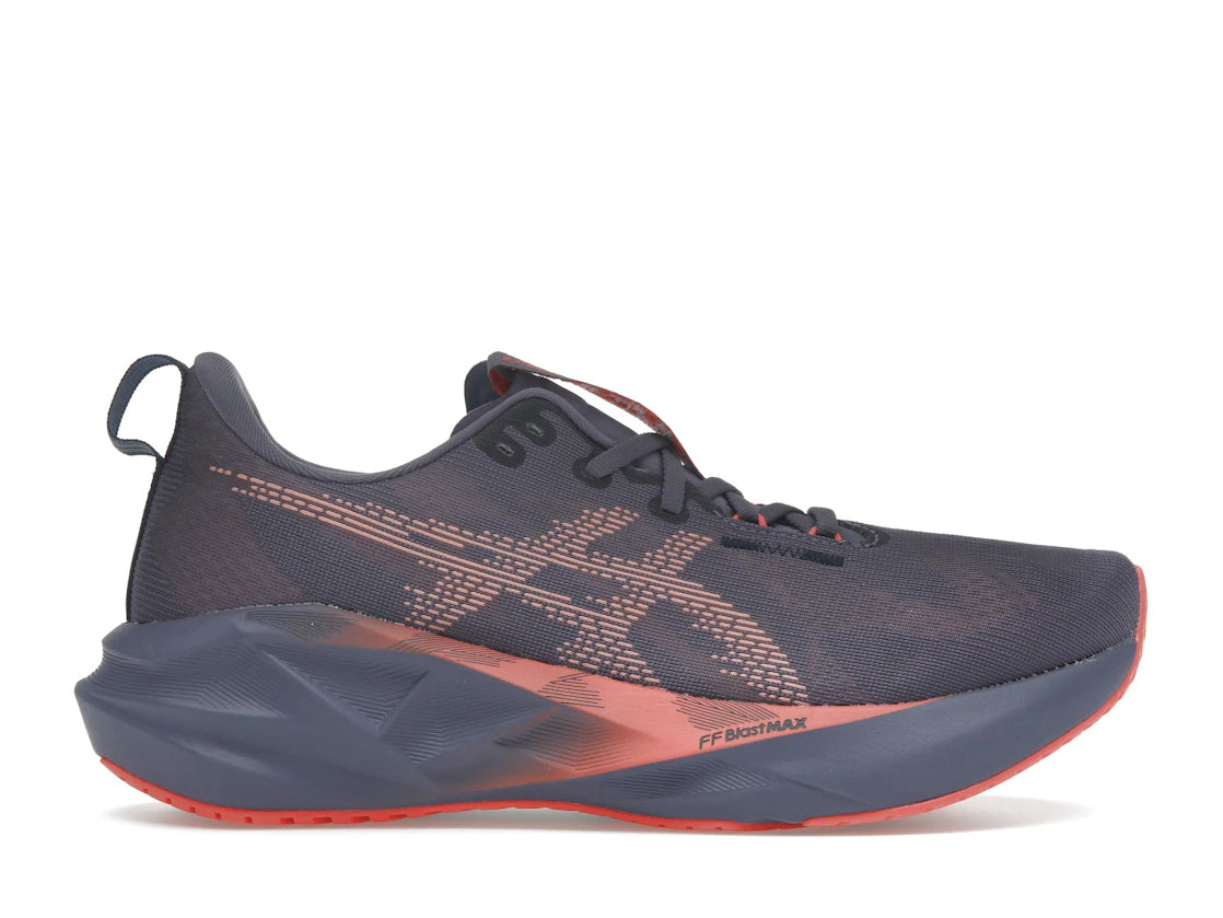 ASICS Novablast 5 Greyish Purple Coral Reef