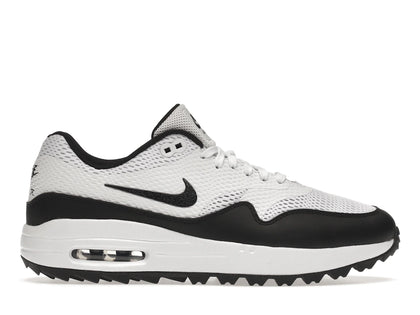 Nike Air Max 1 Golf White Black - authentic Nike sneakers