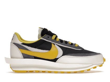 Nike LD Waffle sacai Undercover Black Bright Citron - authentic Nike sneakers