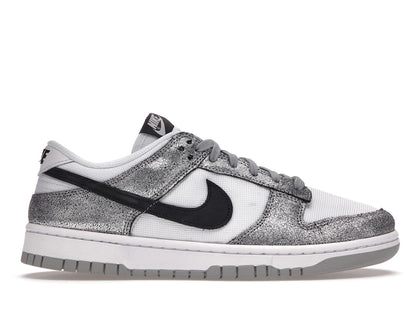 Nike Dunk Low Golden Gals Metallic Silver (Women's) - authentic Nike sneakers
