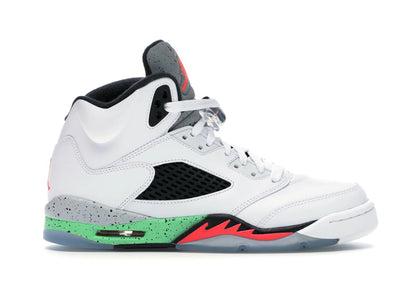 Jordan 5 Retro Poison Green (GS) - authentic Jordan sneakers