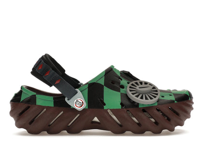 Crocs Echo Clog Demon Slayer Tanjiro - authentic Crocs sneakers