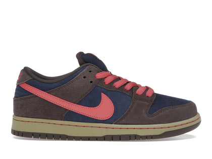 Nike SB Dunk Low Pro Baroque Brown Adobe - authentic Nike sneakers