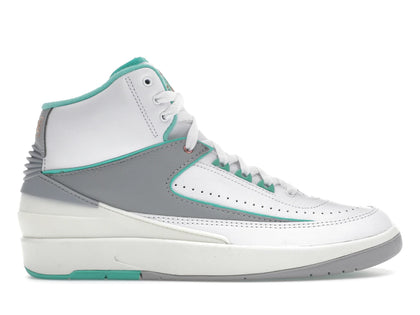 Jordan 2 Retro Crystal Mint (Women's) - authentic Jordan sneakers