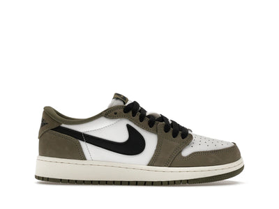 Jordan 1 Retro Low OG Medium Olive (GS)