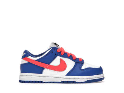 Nike Dunk Low Bright Crimson Game Royal (PS) - authentic Nike sneakers