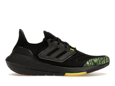 adidas Ultra Boost 22 Black Solar Yellow