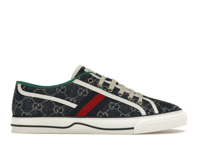 Gucci Tennis 1977 Denim GG Print