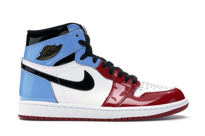 Jordan 1 Retro High Fearless UNC Chicago - authentic Jordan sneakers