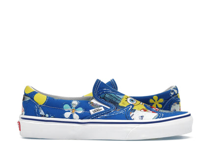 Vans Classic Slip-On SpongeBob SquarePants Aloha - authentic Vans apparel