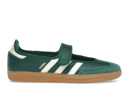 adidas Samba Jane Green White Gum (Women's) - authentic adidas sneakers