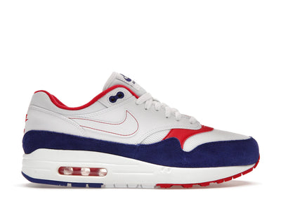 Nike Air Max 1 White Red Blue