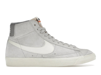 Nike Blazer Mid 77 Premium Vintage Medium Grey - authentic Nike sneakers