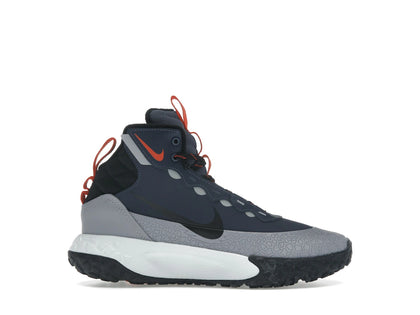 Nike Terrascout Thunder Blue Cement Grey Pure Platinum Black (GS) - authentic Nike sneakers
