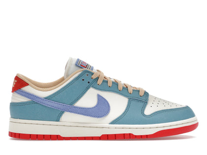 Nike Dunk Low Premium Denim Turquoise - authentic Nike sneakers