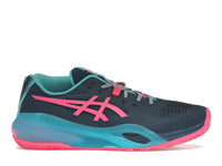 ASICS Gel-Resolution X Padel Mako Blue Hot Pink