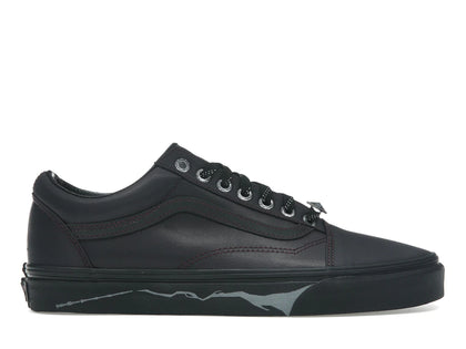 Vans Old Skool Harry Potter Deathly Hallows - authentic Vans sneakers
