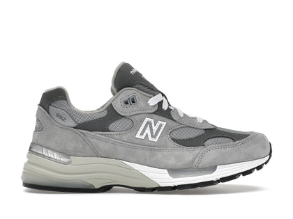 New Balance 992 MiUSA Grey Silver Metallic - authentic New Balance sneakers