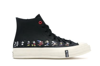 Converse Chuck Taylor All Star 70 Hi Kith x Disney Black - authentic Converse sneakers