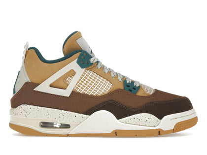 Jordan 4 Retro Cacao Wow (GS) - authentic Jordan sneakers