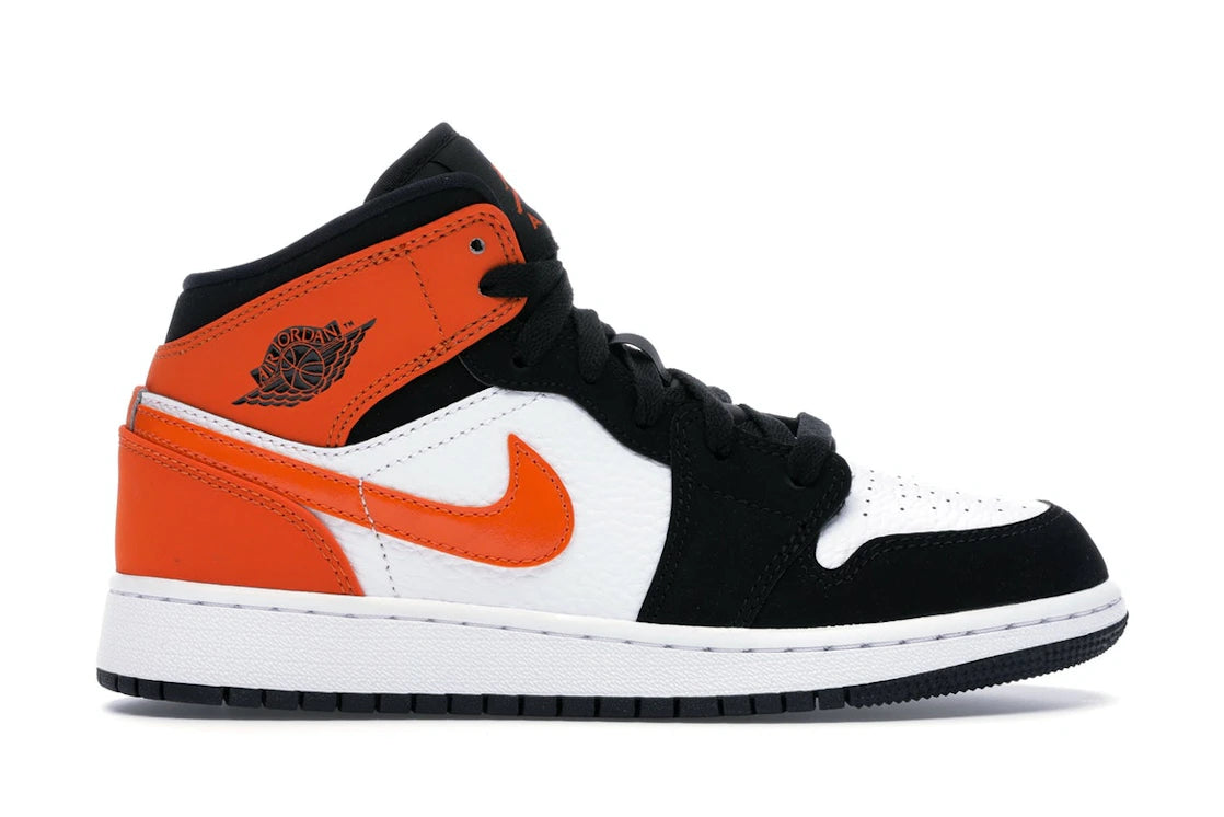 Jordan 1 Mid Shattered Backboard (GS) - vue 360