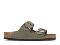 Birkenstock Arizona Birkibuc Stone (Damen)