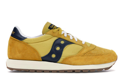 Saucony Jazz Original Vintage Sneaker Carolina Mustard - authentic Saucony sneakers