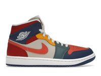 Jordan 1 Mid SE Multi-Color (2022) (Women's)