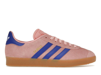 adidas Gazelle Semi Pink Spark Lucid Blue - authentic adidas sneakers