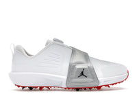 Jordan Air Rev White Metallic Silver