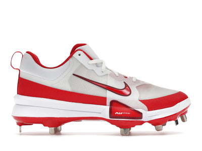 Nike Force Zoom Trout 9 Pro White Team Red University Red