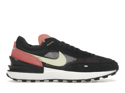 Nike Waffle One Black Lime Ice Magic Ember (Women's)