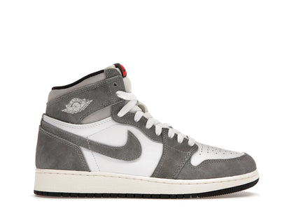 Jordan 1 Retro High OG Washed Black (GS) - authentic Jordan sneakers