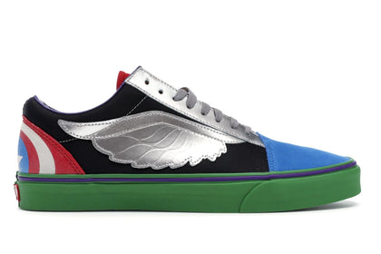 Vans Old Skool Marvel What The Avengers - authentic Vans sneakers