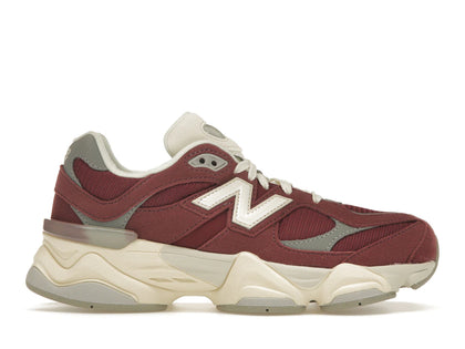 New Balance 9060 Washed Burgundy - authentic New Balance sneakers