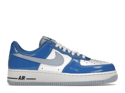Nike Air Force 1 Low Blue Patent (Women's) - authentic Nike sneakers