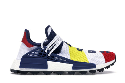 adidas NMD Hu Pharrell x Billionaire Boys Club Multi-Color - authentic adidas sneakers