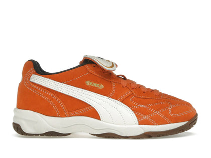 Puma King Indoor Maple Syrup Frosted Ivory - authentic Puma sneakers
