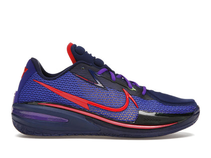 Nike Air Zoom GT Cut Blue Void Purple Red - authentic Nike sneakers