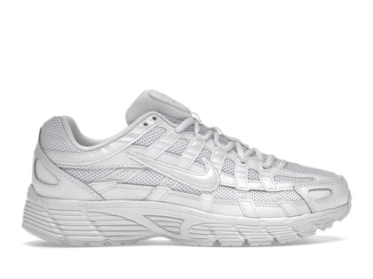 Nike P-6000 Triple White - authentic Nike sneakers
