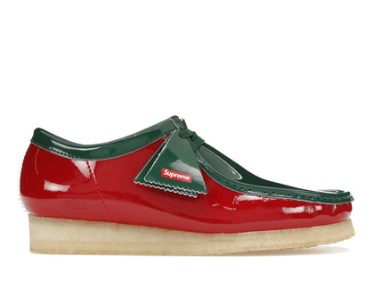 Clarks Originals Wallabee Patent Leather Boot Supreme Multicolor - authentic Clarks sneakers