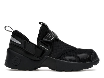 Jordan Trunner LX Triple Black (Women's) - authentic Jordan sneakers